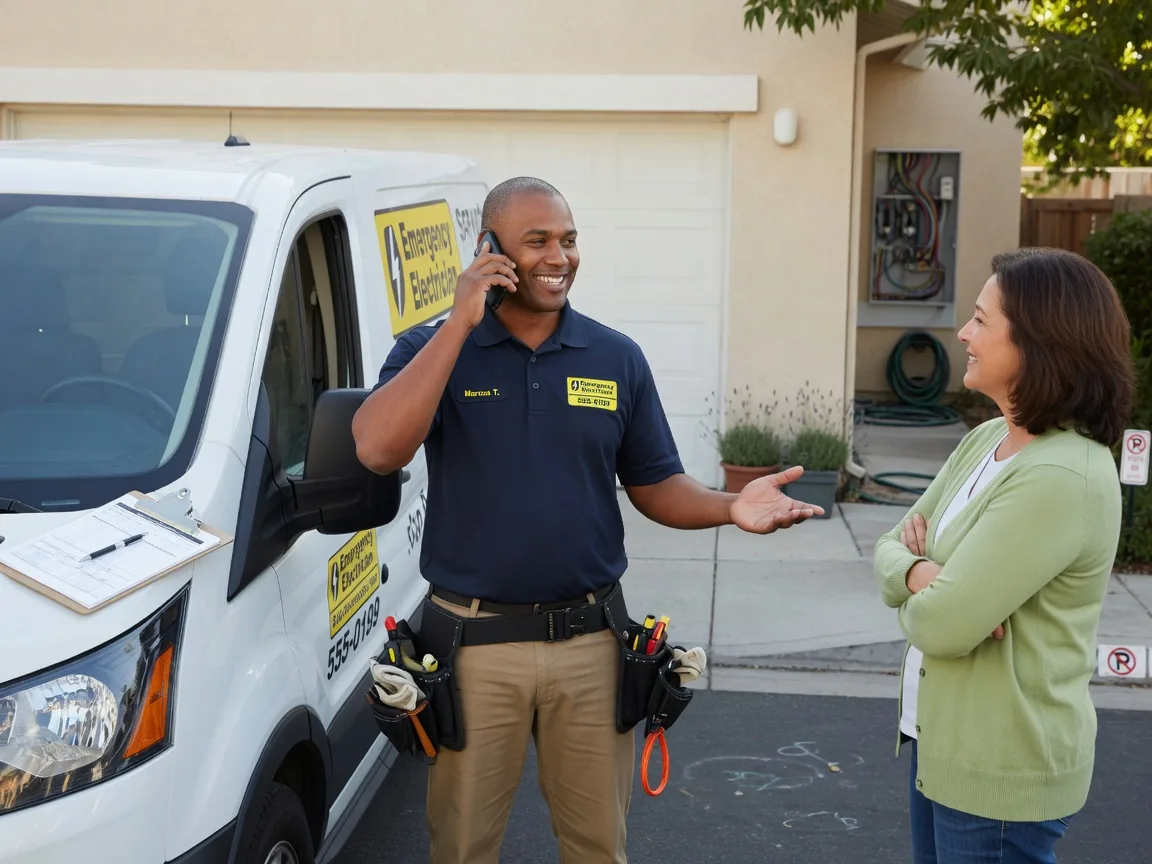 Emergency Electrician Harcourt, IA FAQs