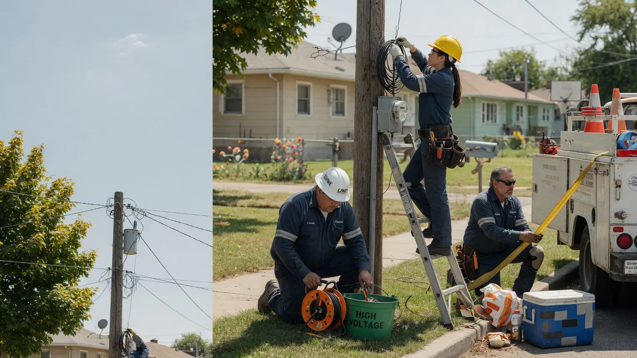 Emergency Electrician in Harcourt, IA near me